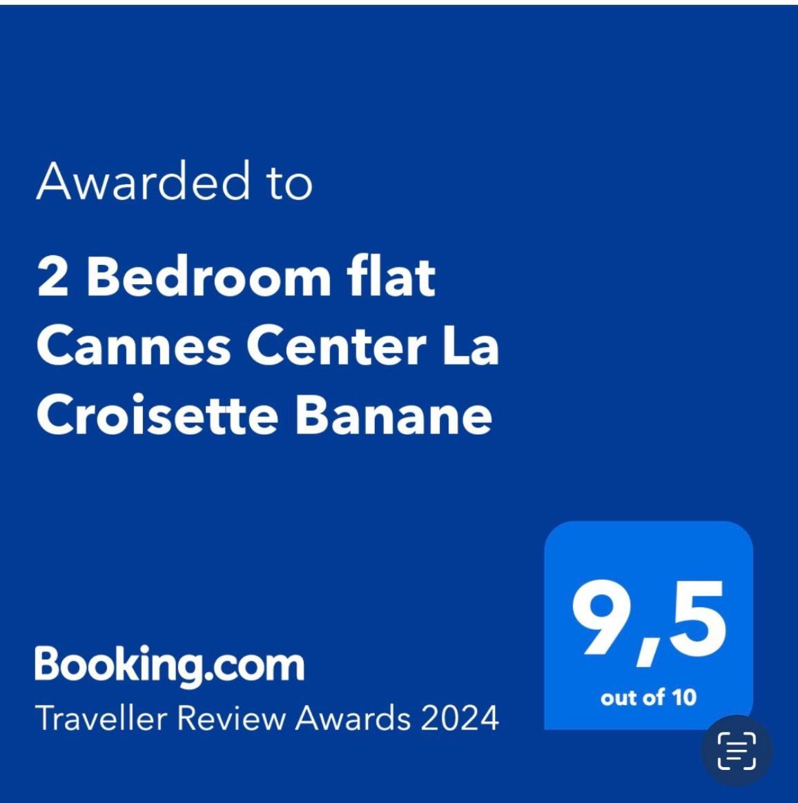 2 Bedroom Flat Cannes Center La Croisette Banane 외부 사진
